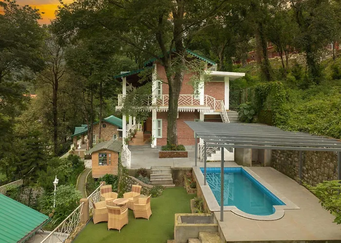 Echor Malusara Lakeview Retreat Bhimtal